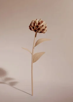 Polène Blume Dalium< Blumen Aus Leder