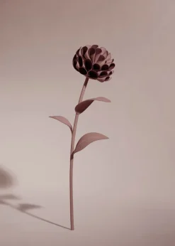 Polène Blume Dalium< Blumen Aus Leder