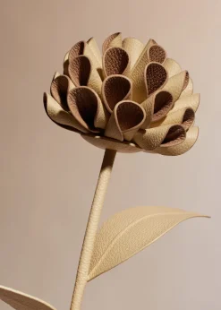 Polène Blume Dalium< Blumen Aus Leder