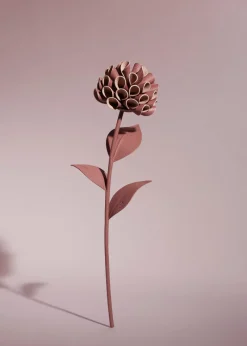 Polène Blume Dalium< Blumen Aus Leder