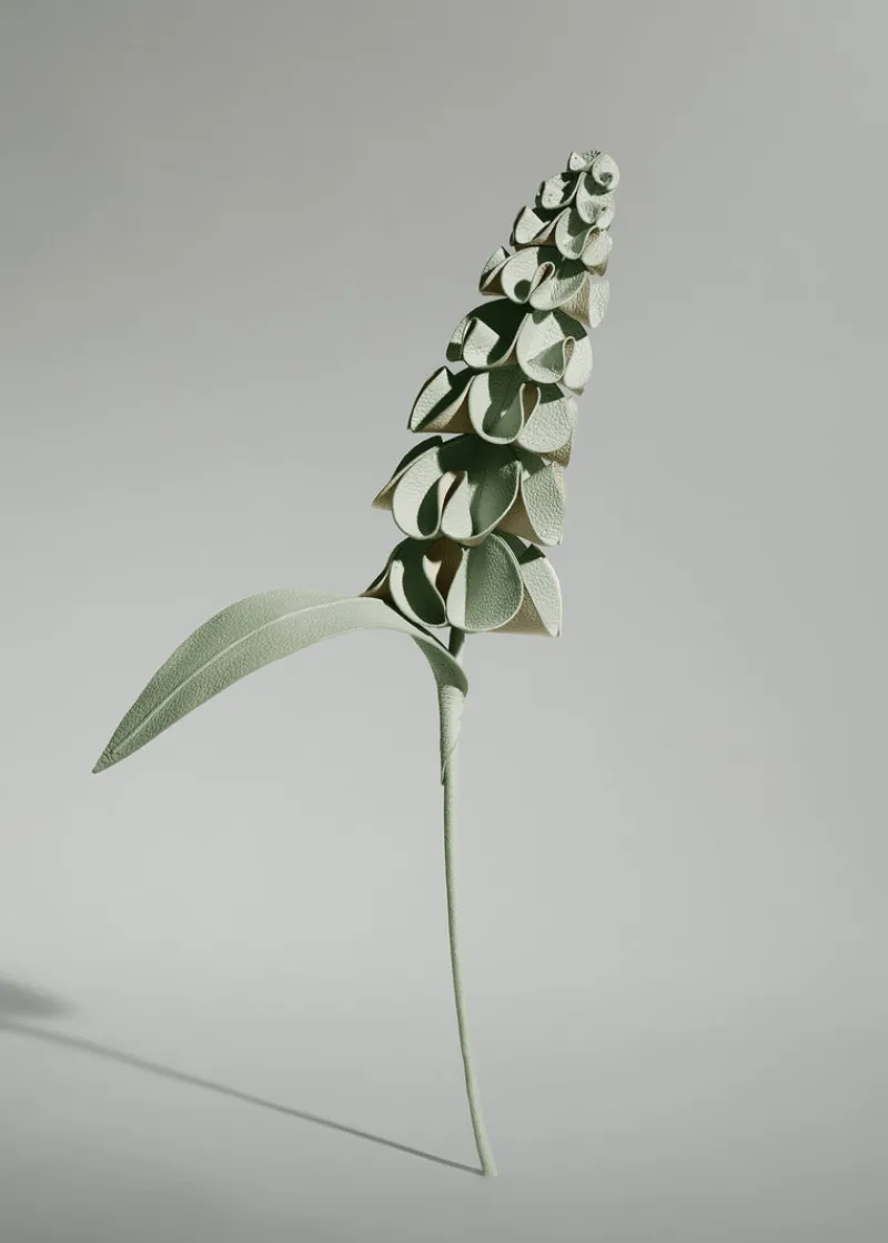 Polène Blume Orki< Blumen Aus Leder