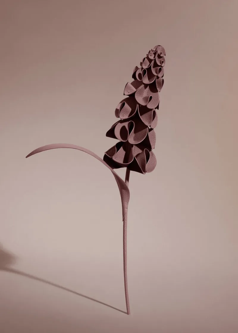 Polène Blume Orki< Blumen Aus Leder