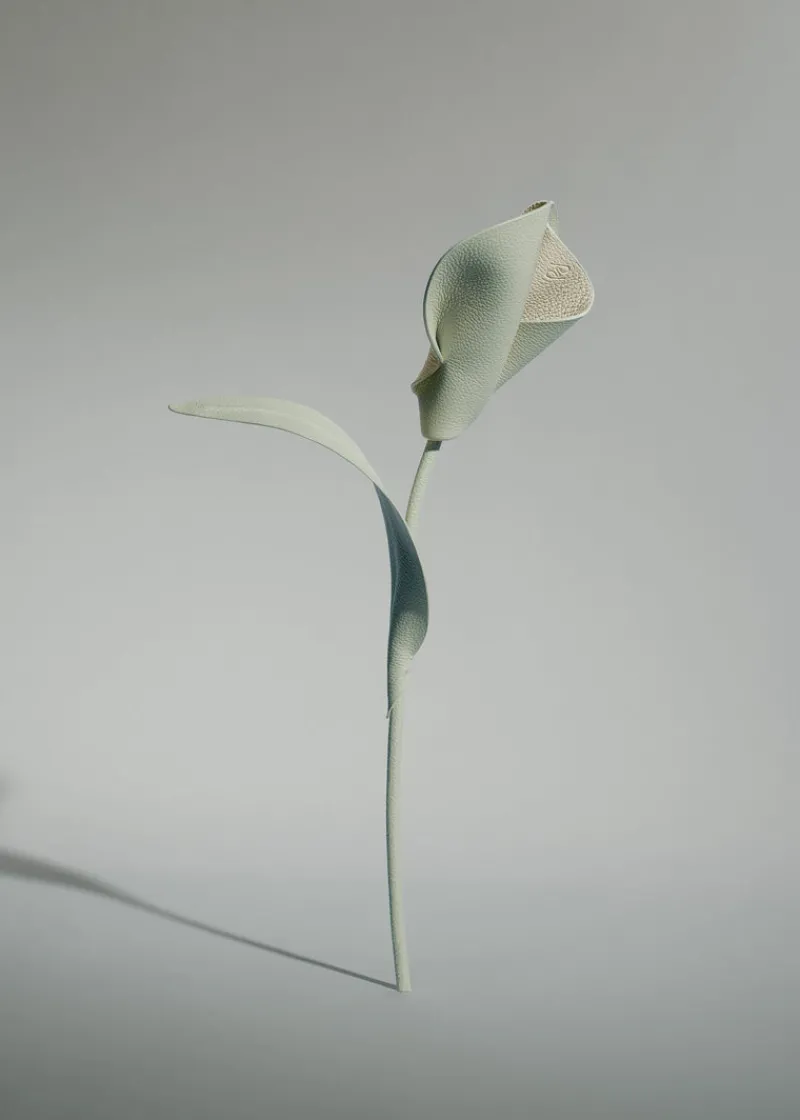 Polène Blume Pili< Blumen Aus Leder