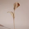 Polène Blume Pili< Blumen Aus Leder