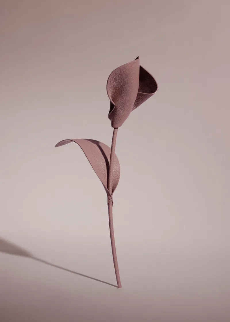 Polène Blume Pili< Blumen Aus Leder