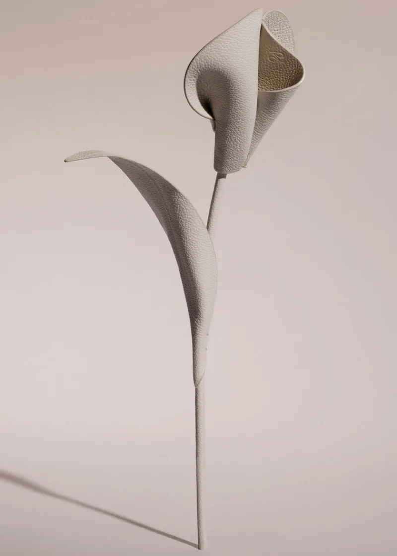 Polène Blume Pili< Blumen Aus Leder