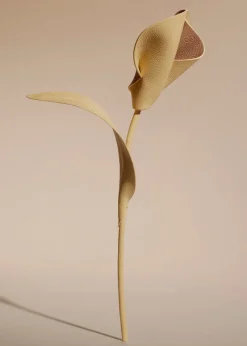 Polène Blume Pili< Blumen Aus Leder