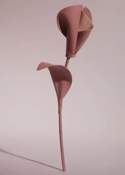 Polène Blume Pili< Blumen Aus Leder