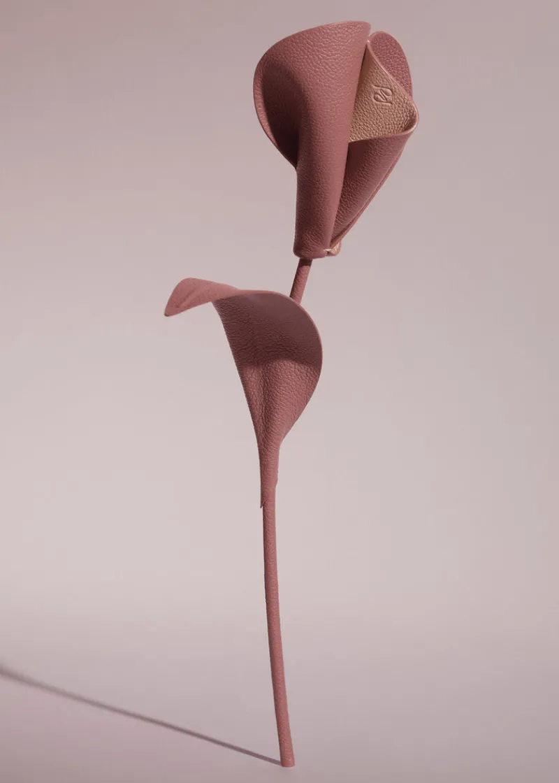 Polène Blume Pili< Blumen Aus Leder