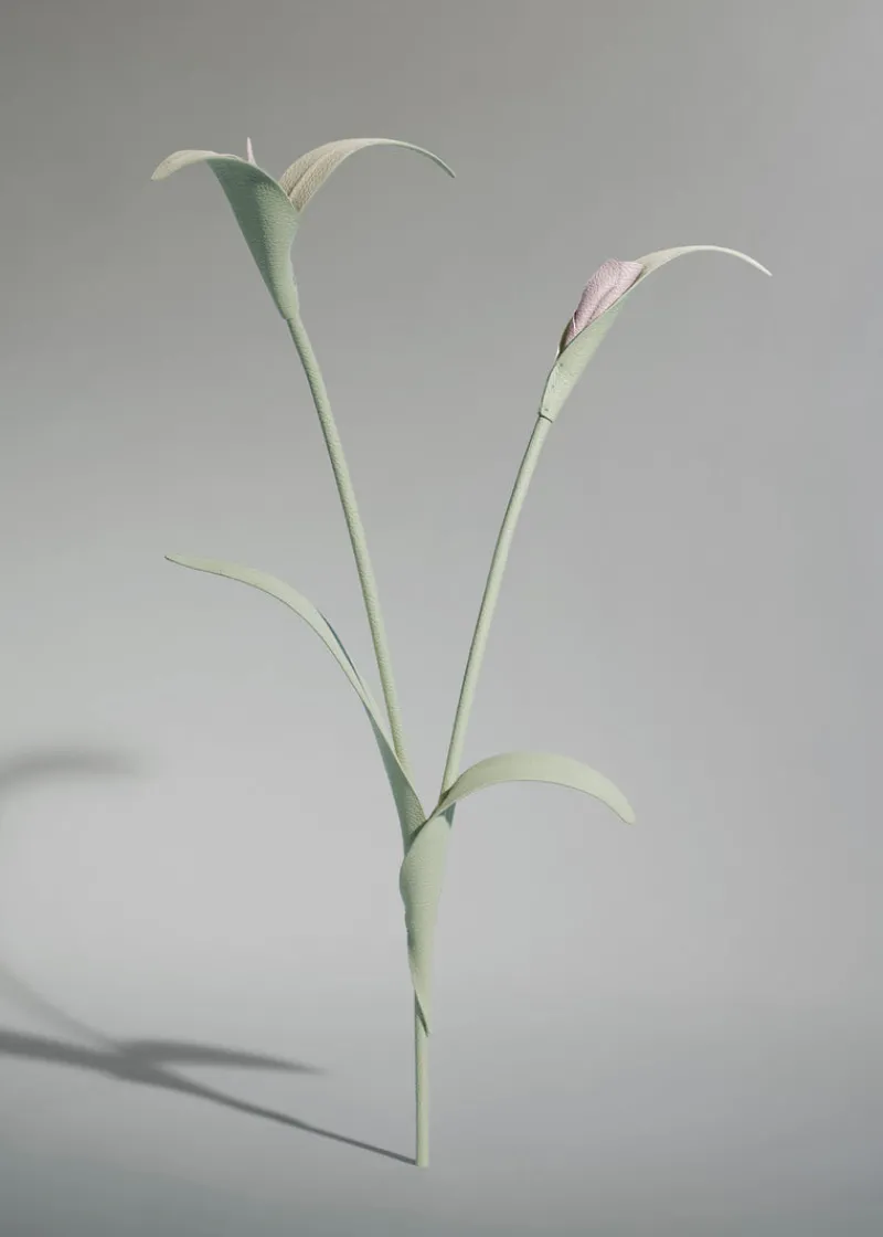Polène Blume Touka< Blumen Aus Leder