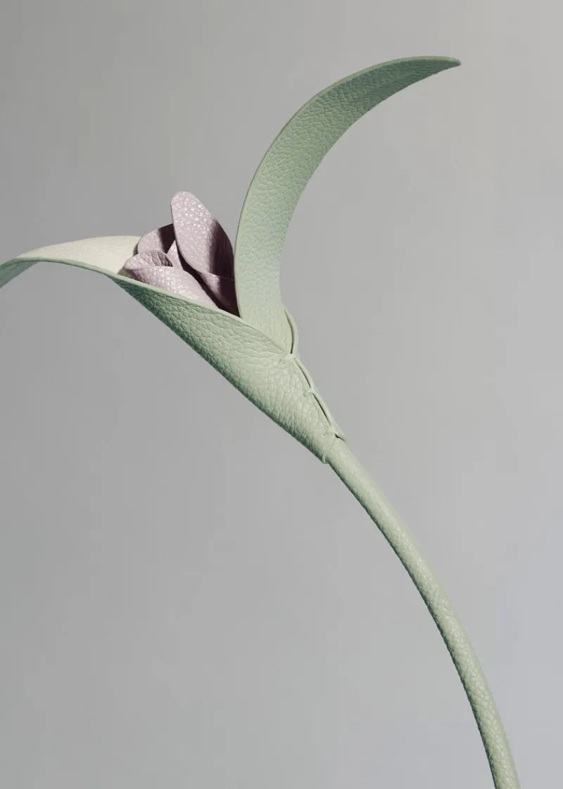 Polène Blume Touka< Blumen Aus Leder