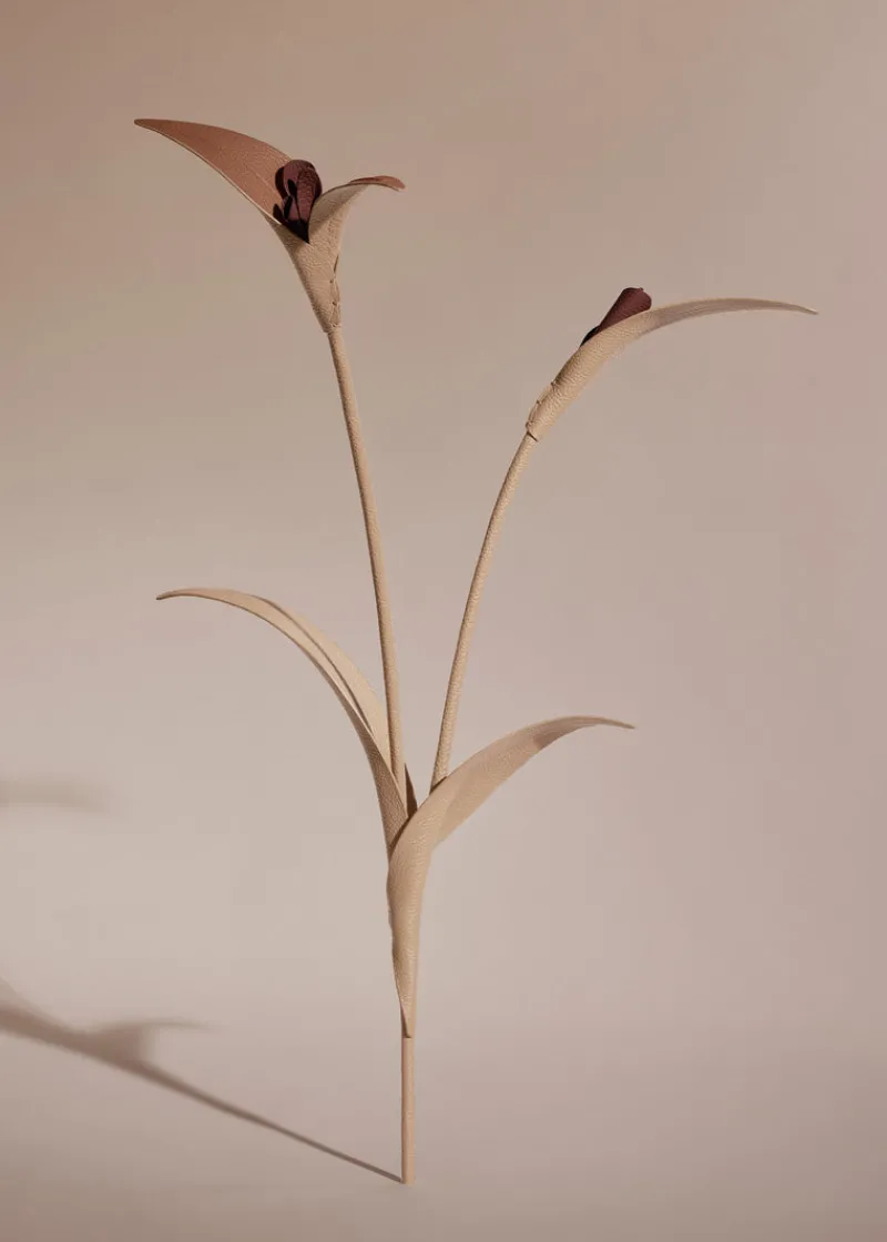 Polène Blume Touka< Blumen Aus Leder