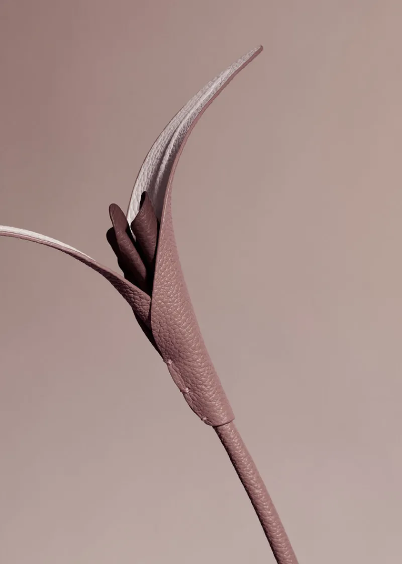 Polène Blume Touka< Blumen Aus Leder