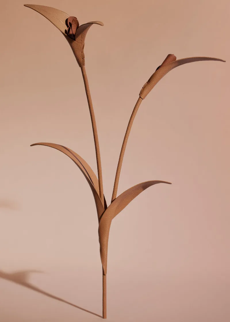 Polène Blume Touka< Blumen Aus Leder