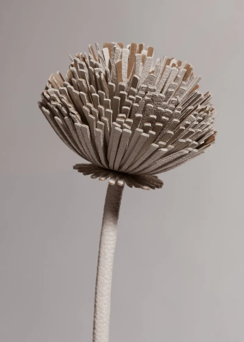 Polène Blume Tul< Blumen Aus Leder
