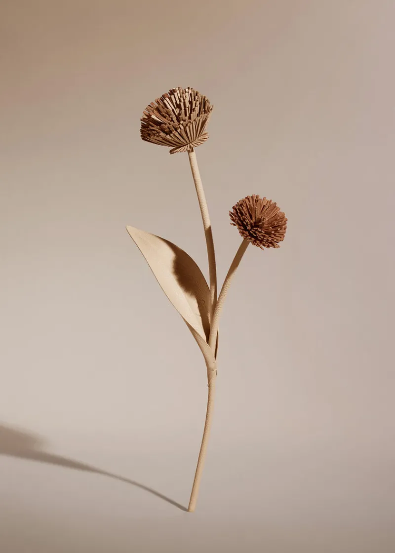 Polène Blume Tul< Blumen Aus Leder