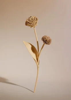Polène Blume Tul< Blumen Aus Leder