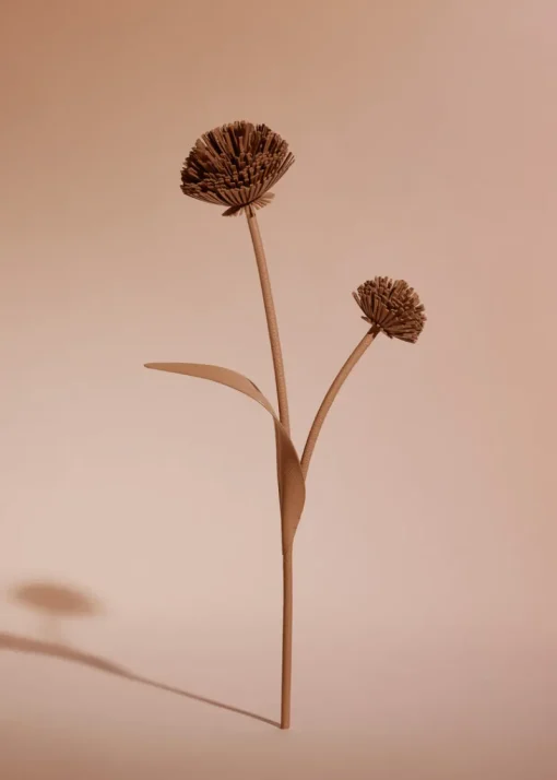 Polène Blume Tul< Blumen Aus Leder