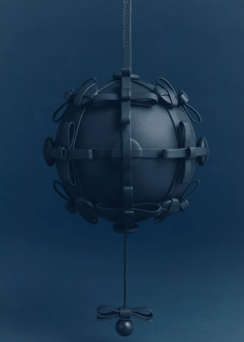 Polène Button Bow Sphere< Minitaschen
