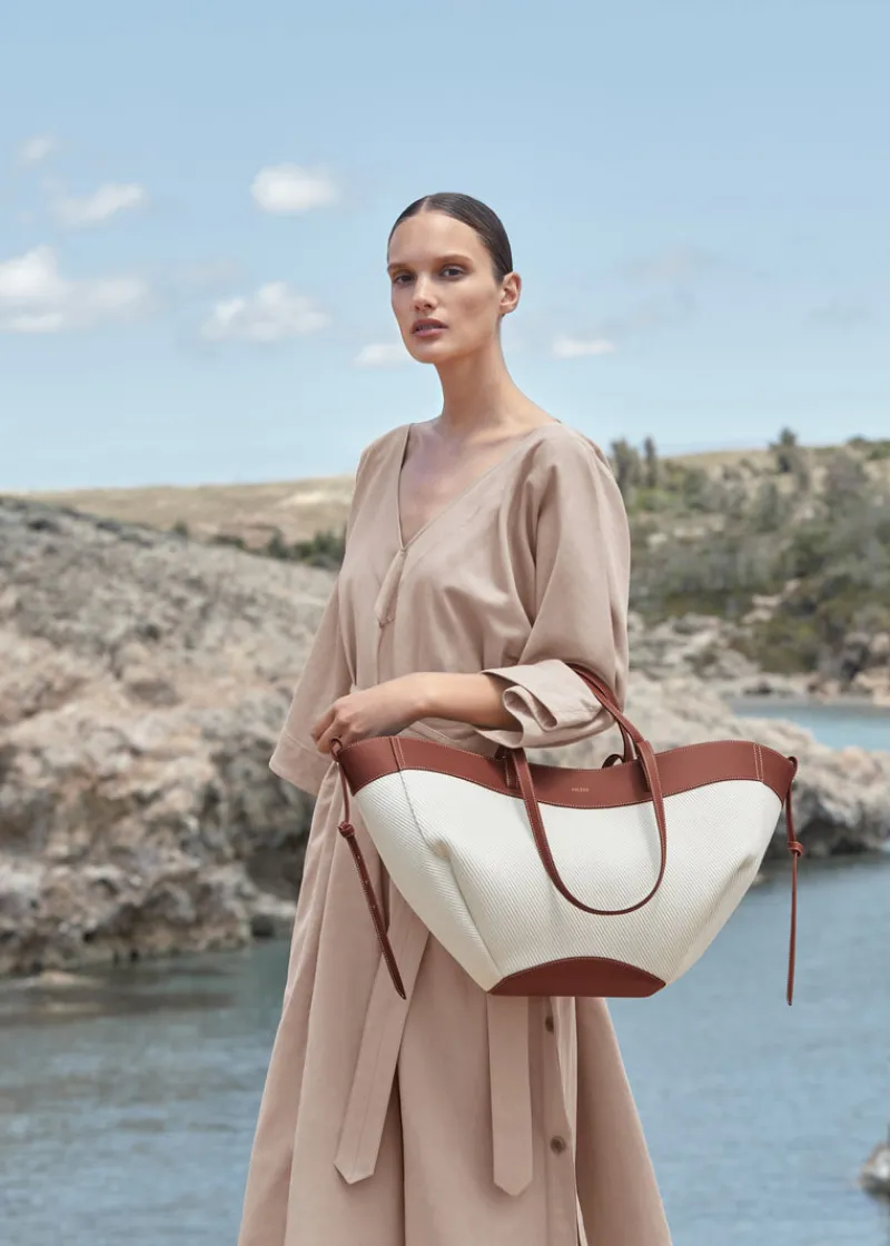 Polène Cyme< Cabas|Sommertaschen