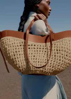 Polène Cyme< Cabas|Sommertaschen