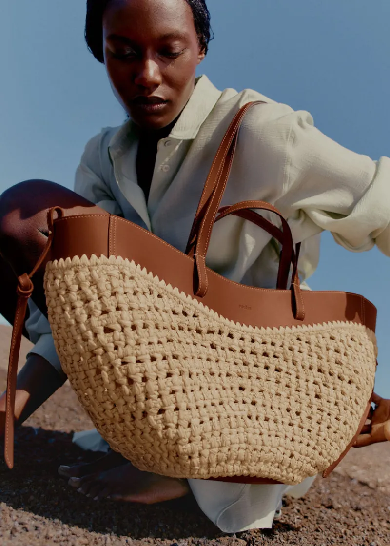 Polène Cyme< Cabas|Sommertaschen