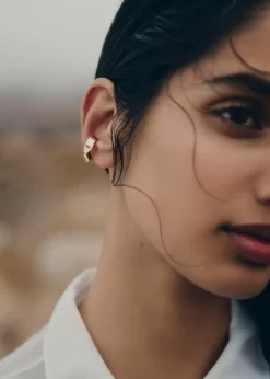 Polène Earcuff Éole< Ohrringe