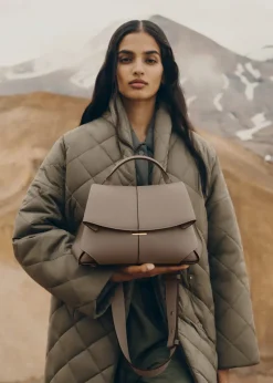 Polène Mokki< Handtaschen