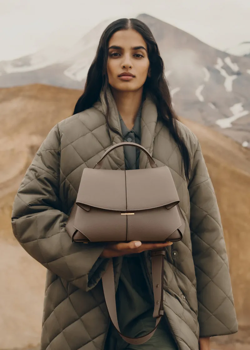 Polène Mokki< Handtaschen