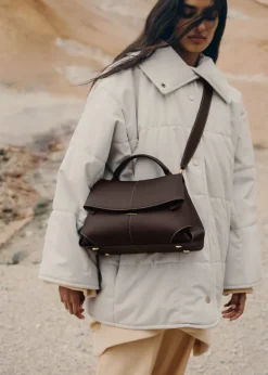 Polène Mokki< Handtaschen