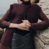 Polène Nodde Hobo< Schultertaschen