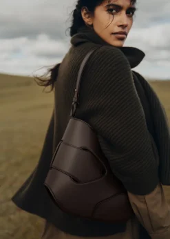 Polène Nodde Hobo< Schultertaschen