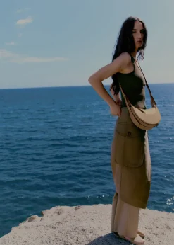 Polène Numéro Dix< Crossbody|Sommertaschen