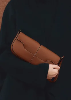 Polène Osmo< Schultertaschen|Sommertaschen