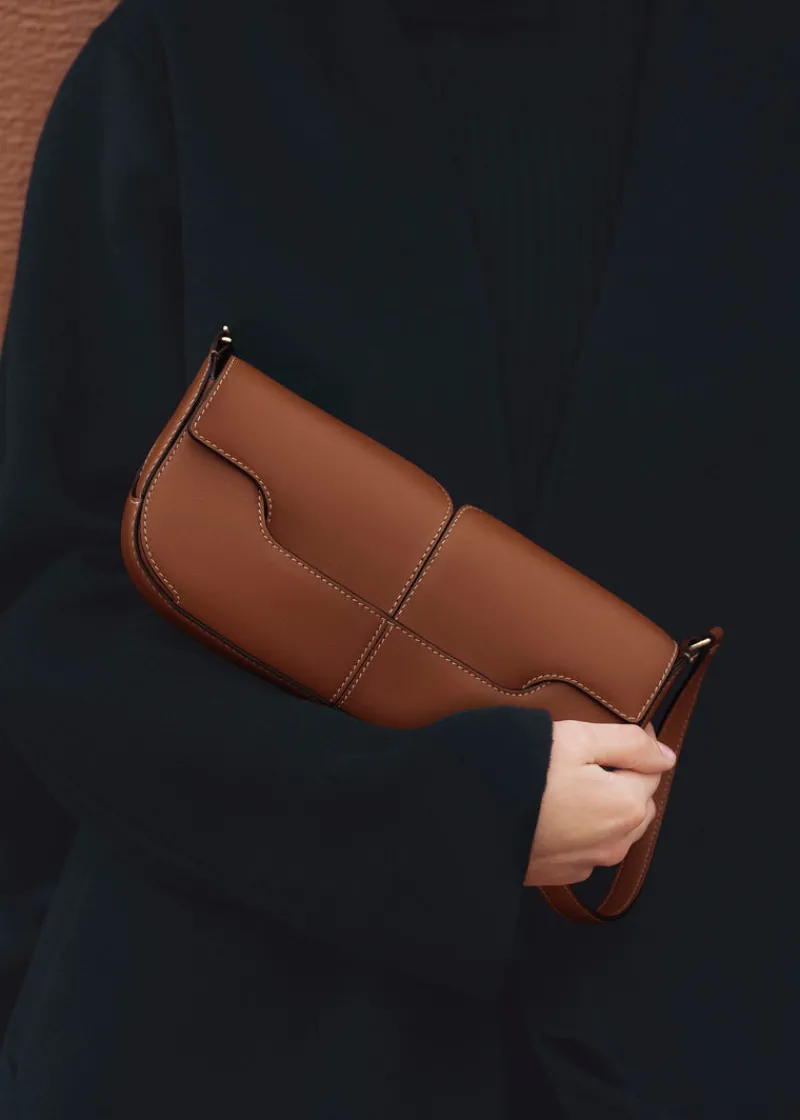 Polène Osmo< Schultertaschen|Sommertaschen