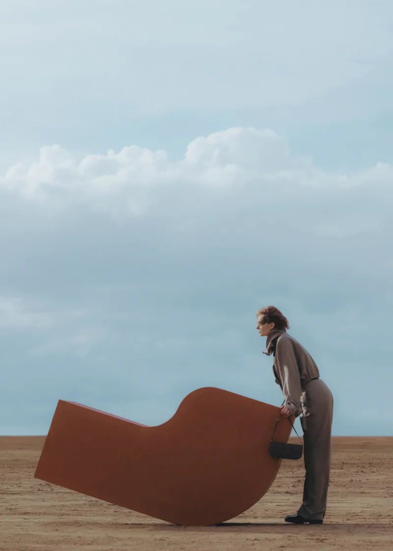 Polène Osmo< Schultertaschen