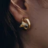Polène Spiralen Ohrringe Éole< Ohrringe