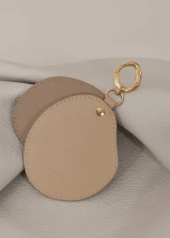 Polène Taschenspiegel Atla< Schlüsselanhänger & Taschenschmuck|Spiegel